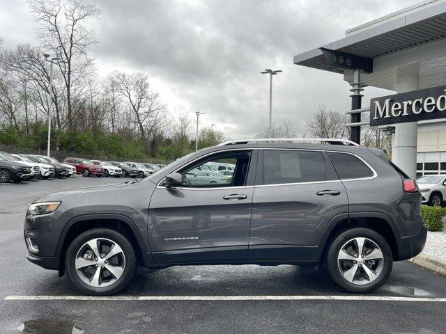 used 2020 Jeep Cherokee car, priced at $23,588