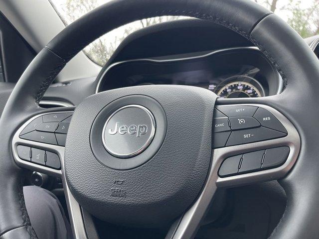 used 2020 Jeep Cherokee car, priced at $24,488