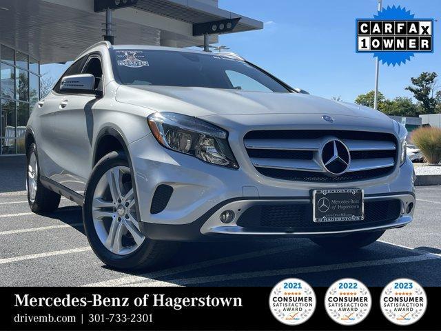 used 2017 Mercedes-Benz GLA 250 car, priced at $14,988