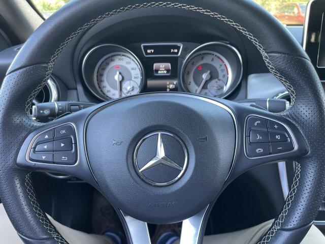 used 2017 Mercedes-Benz GLA 250 car, priced at $14,988