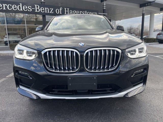 used 2021 BMW X4 car, priced at $35,288