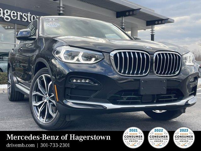 used 2021 BMW X4 car, priced at $35,288