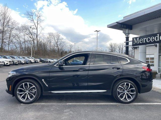 used 2021 BMW X4 car, priced at $35,288