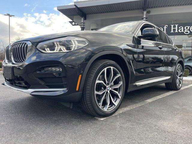 used 2021 BMW X4 car, priced at $35,288