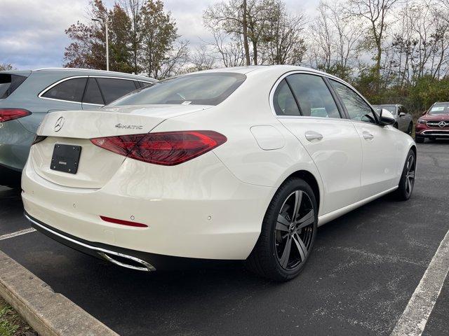 new 2026 Mercedes-Benz C-Class car