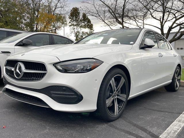 new 2026 Mercedes-Benz C-Class car