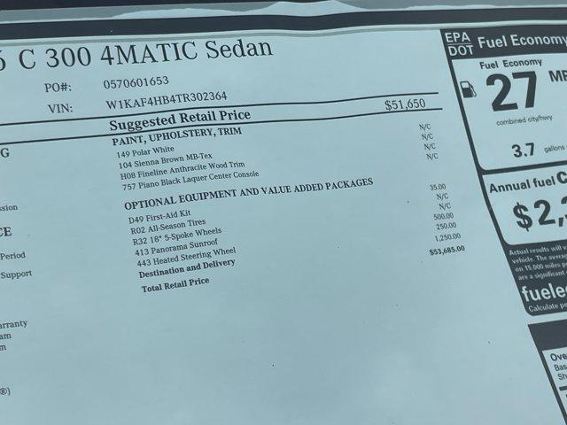 new 2026 Mercedes-Benz C-Class car