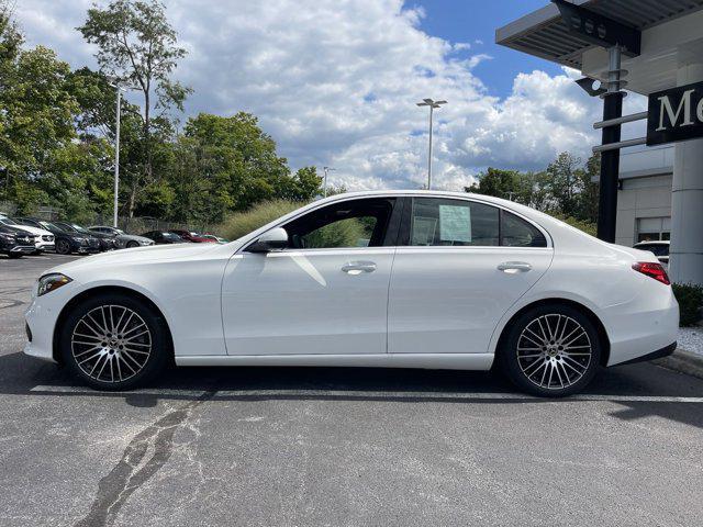 used 2024 Mercedes-Benz C-Class car, priced at $43,988