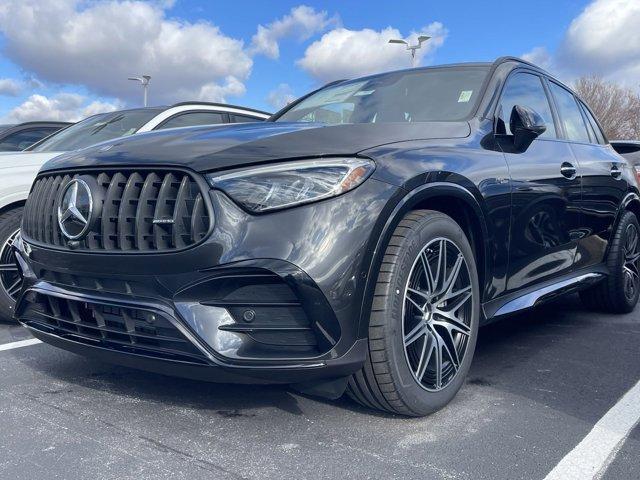 new 2025 Mercedes-Benz AMG GLC 43 car