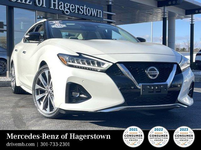 used 2020 Nissan Maxima car, priced at $26,488