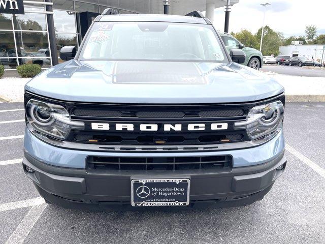 used 2024 Ford Bronco Sport car, priced at $32,888