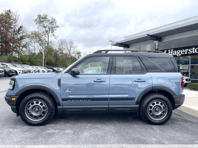 used 2024 Ford Bronco Sport car, priced at $32,888