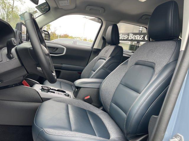 used 2024 Ford Bronco Sport car, priced at $32,888