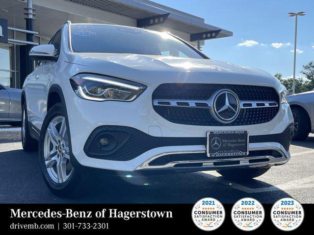 used 2023 Mercedes-Benz GLA 250 car, priced at $38,588