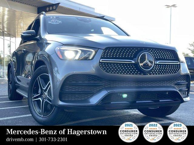 used 2022 Mercedes-Benz GLE 580 car, priced at $67,288