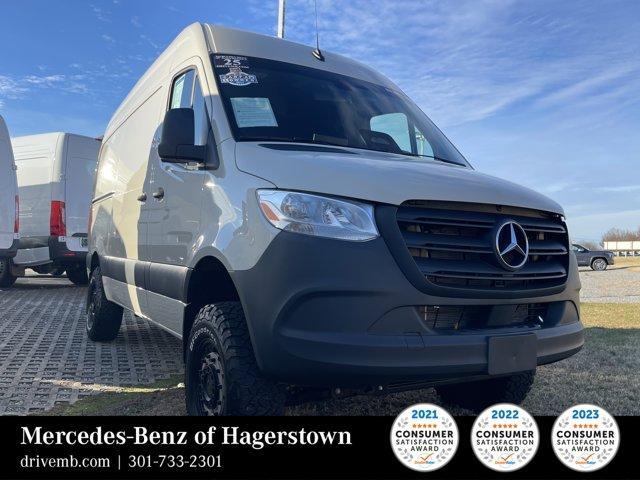 used 2025 Mercedes-Benz Sprinter 2500 car, priced at $57,788