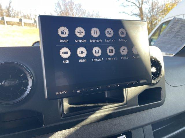 used 2025 Mercedes-Benz Sprinter 2500 car, priced at $57,788