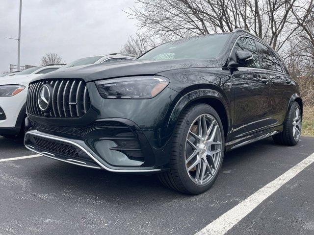 new 2025 Mercedes-Benz AMG GLE 53 car