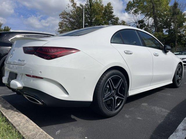 new 2025 Mercedes-Benz CLA 250 car