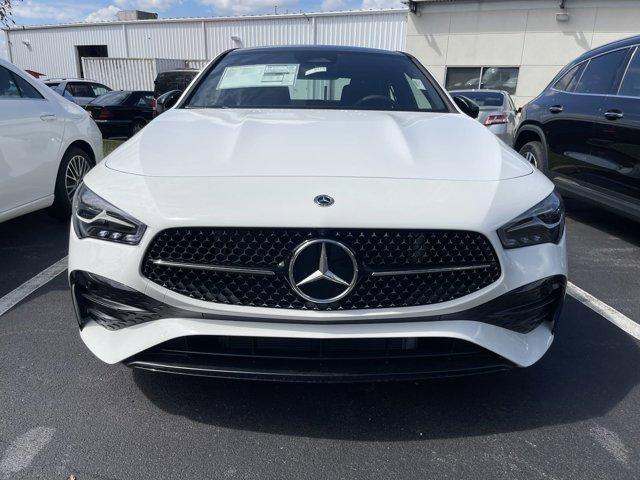 new 2025 Mercedes-Benz CLA 250 car