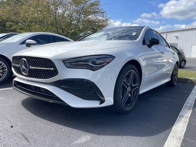 new 2025 Mercedes-Benz CLA 250 car