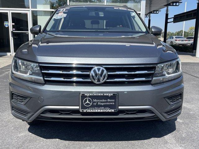 used 2021 Volkswagen Tiguan car, priced at $17,988