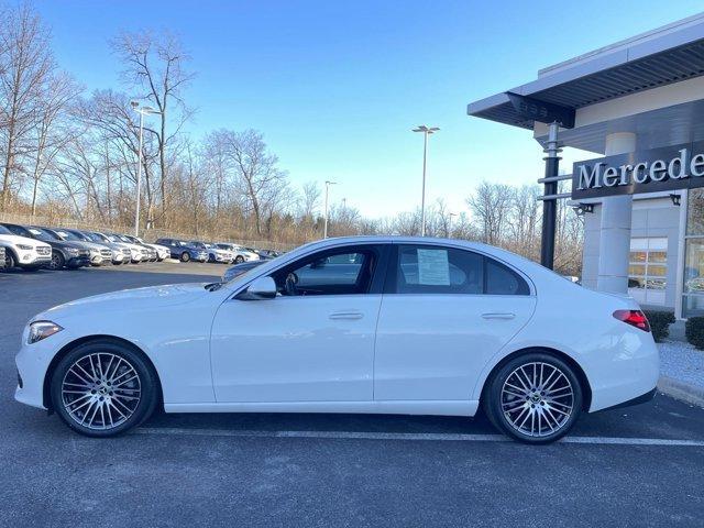 used 2024 Mercedes-Benz C-Class car, priced at $44,888