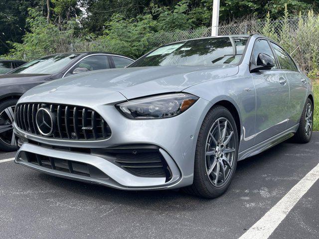 new 2024 Mercedes-Benz AMG C 43 car