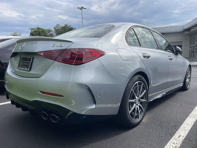 new 2024 Mercedes-Benz AMG C 43 car