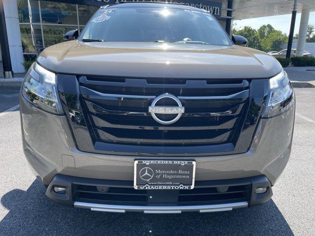 used 2024 Nissan Pathfinder car, priced at $41,588