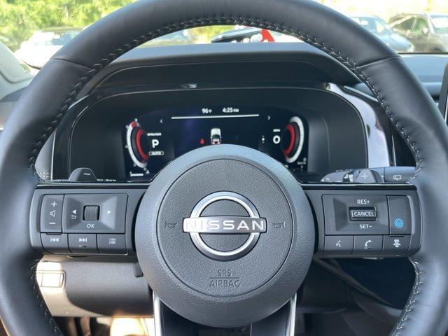 used 2024 Nissan Pathfinder car, priced at $41,588
