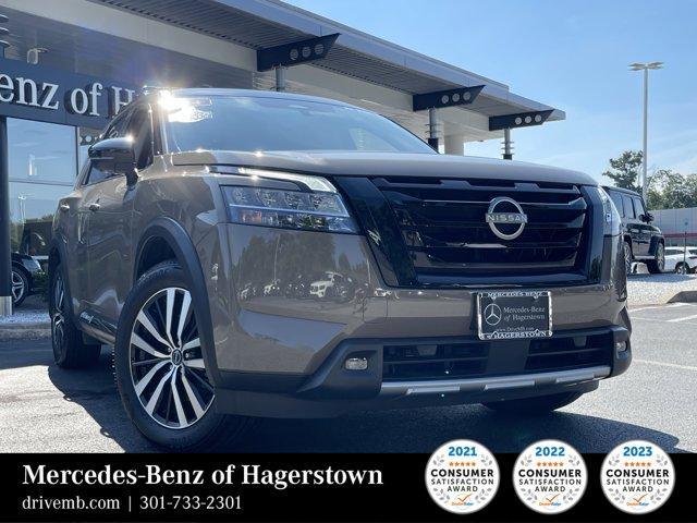 used 2024 Nissan Pathfinder car, priced at $41,588