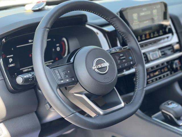 used 2024 Nissan Pathfinder car, priced at $41,588