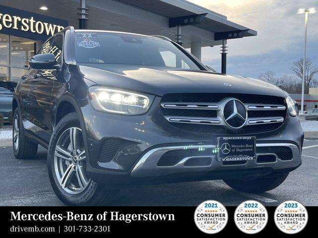 used 2022 Mercedes-Benz GLC 300 car, priced at $37,488