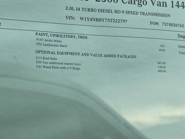 new 2025 Mercedes-Benz Sprinter 2500 car