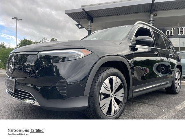 used 2024 Mercedes-Benz EQB 300 car, priced at $44,988