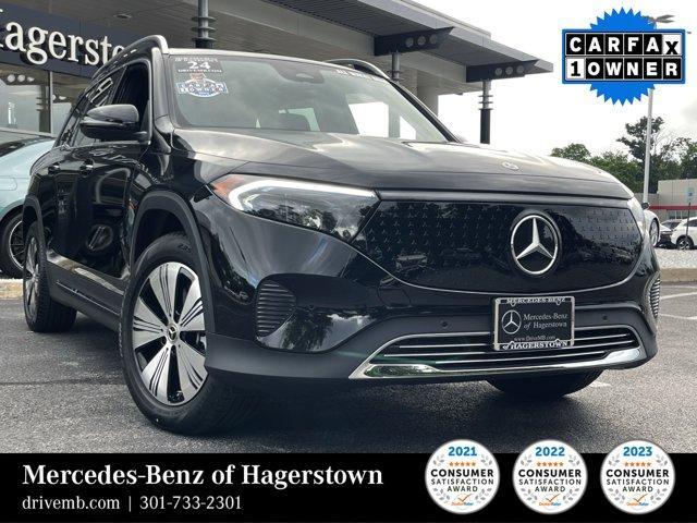 used 2024 Mercedes-Benz EQB 300 car, priced at $44,988