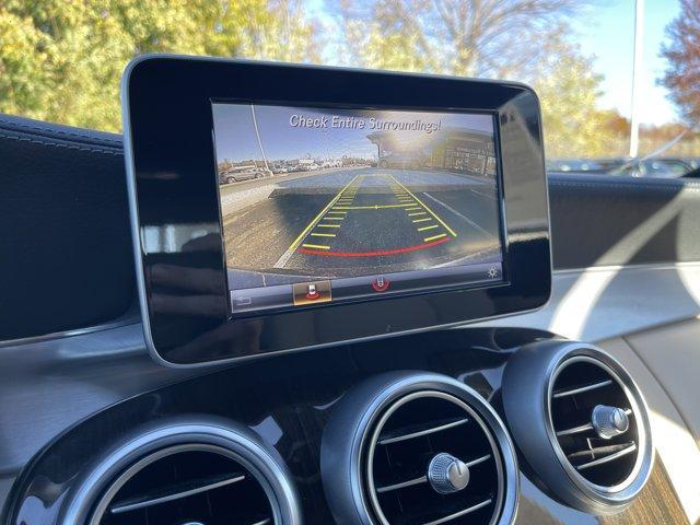 used 2018 Mercedes-Benz C-Class car, priced at $23,588