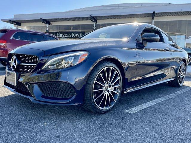 used 2018 Mercedes-Benz C-Class car, priced at $23,588