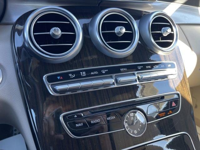 used 2018 Mercedes-Benz C-Class car, priced at $23,588
