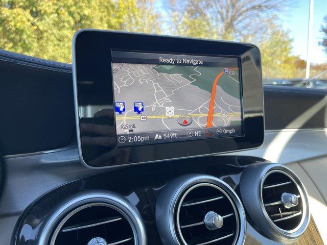 used 2018 Mercedes-Benz C-Class car, priced at $23,588