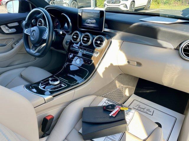 used 2018 Mercedes-Benz C-Class car, priced at $23,588