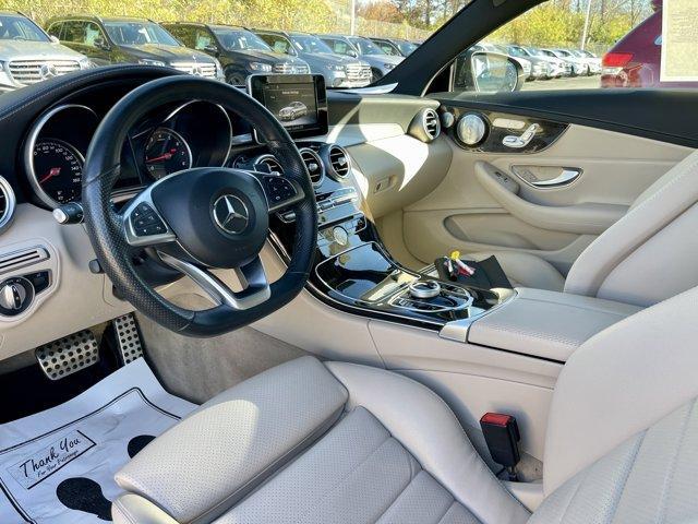 used 2018 Mercedes-Benz C-Class car, priced at $23,588