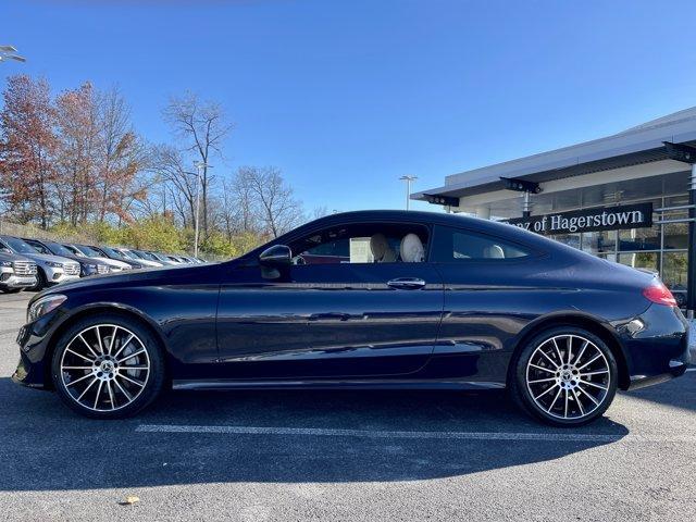 used 2018 Mercedes-Benz C-Class car, priced at $23,588