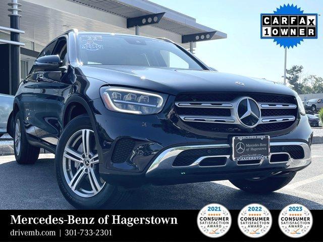 used 2022 Mercedes-Benz GLC 300 car, priced at $34,488