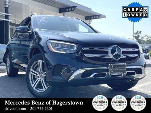 used 2022 Mercedes-Benz GLC 300 car, priced at $34,488