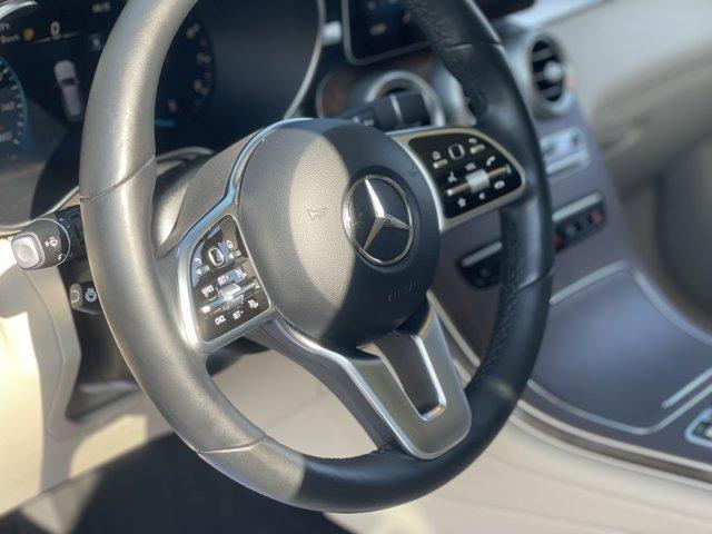 used 2022 Mercedes-Benz GLC 300 car, priced at $34,338