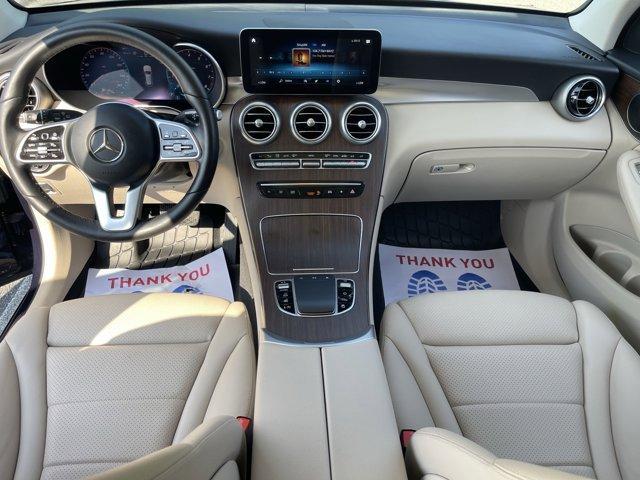 used 2022 Mercedes-Benz GLC 300 car, priced at $34,338