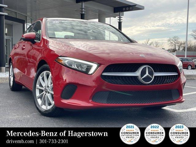 used 2020 Mercedes-Benz A-Class car, priced at $29,588