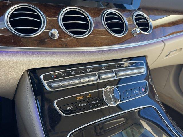 used 2017 Mercedes-Benz E-Class car, priced at $19,788